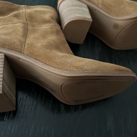 Lucky Brand Womens Jicole Suede Booties - Picture 6 of 14